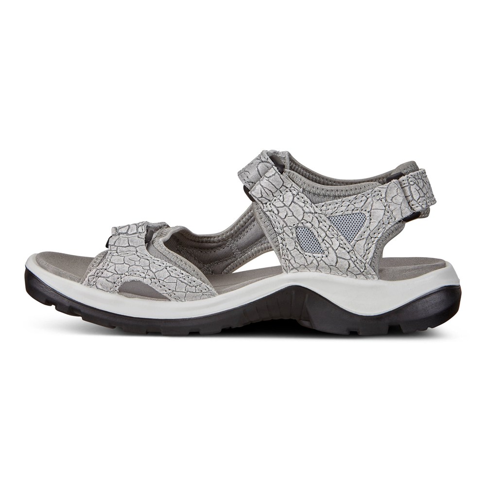 Sandalias Mujer - ECCO Yucatan - Blancos - AFU376021